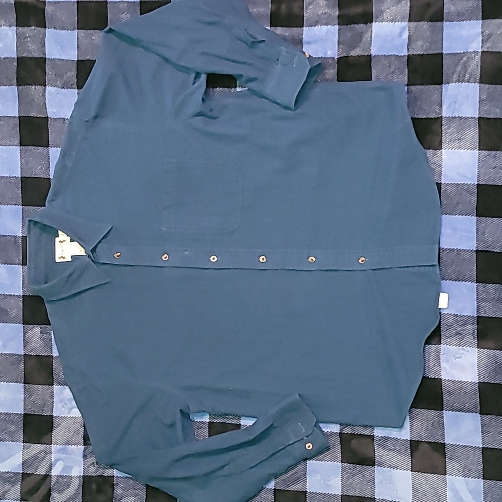 Herters.  Premium quality cotton flannel. Men's size XL